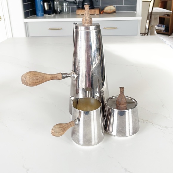 Coffee Set By Kalmar Designs - Picture 9 of 12